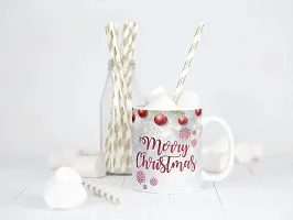 PUREZENTO Merry Christmas Printed Ceramic Coffee Tea / Milk Mug (330 ML)-Xmas Decorations, Christmas Gifts, Xmas Mugs, Christmas Presents(Pack of 1)-thumb2