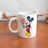 PUREZENTO?Micky Cute Design for Brother on Raksha bandhan/ Birthday Gift Ceramic Coffee Mug-thumb3