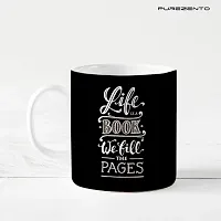 PUREZENTO Life is A Book We Fill The Pages(Pack OF1)-thumb3