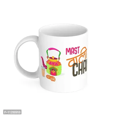 PUREZENTO Mast Wali Chai , Chai Addict, Coffee Tea/ Milk Cup(Pack of 1)