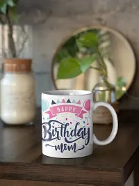 purezento Happy Birthday Dear Mom Best Gift for Mom's Birthday. Ceramic Coffee Mug-thumb1