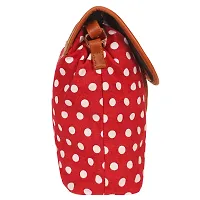 Vamsum Women's & Girls' Backpack Hangabag Sling Bag (Red)-thumb3