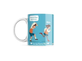 PUREZENTO?Happy Raksha Bandhan Gift for Every Brother Sister Love Ceramic Coffee Mug-thumb1