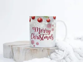 PUREZENTO Merry Christmas Printed Ceramic Coffee Tea / Milk Mug (330 ML)-Xmas Decorations, Christmas Gifts, Xmas Mugs, Christmas Presents(Pack of 1)-thumb3