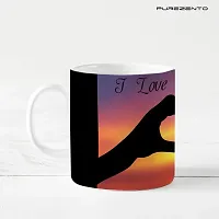 PUREZENTO I Love You Coffee Tea /Milk Cup(Pack OF1)-thumb2