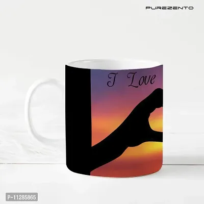 PUREZENTO I Love You Coffee Tea /Milk Cup(Pack OF1)-thumb3