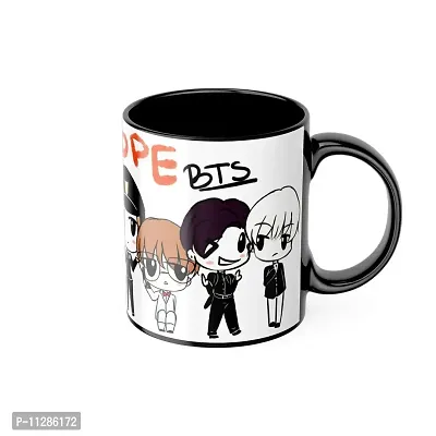 PUREZENTO DOPE BTS Logo Printed Coffee Tea / Milk Mug(Pack of 1)