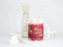 PUREZENTO Merry Christmas Printed Ceramic Coffee Tea / Milk Mug (330 ML)-Xmas Decorations, Christmas Gifts, Xmas Mugs, Christmas Presents(Pack of 1)-thumb2