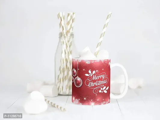 PUREZENTO Merry Christmas Printed Ceramic Coffee Tea / Milk Mug (330 ML)-Xmas Decorations, Christmas Gifts, Xmas Mugs, Christmas Presents(Pack of 1)-thumb3