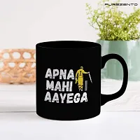 PUREZENTO Ceramic Apna Mahi Aayega Coffee Tea /Milk Cup-thumb1