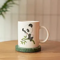 PUREZENTO?Miss Panda Design for Sister on Raksha bandhan / Birhtday Ceramic Coffee Mug-thumb2