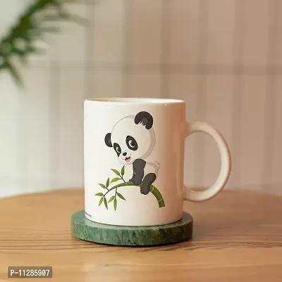 PUREZENTO?Miss Panda Design for Sister on Raksha bandhan / Birhtday Ceramic Coffee Mug-thumb3