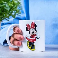 PUREZENTO?Micky Mouse Design Gift for Sister on raksha bandhan / birhtday Ceramic Coffee Mug-thumb4