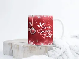 PUREZENTO Merry Christmas Printed Ceramic Coffee Tea / Milk Mug (330 ML)-Xmas Decorations, Christmas Gifts, Xmas Mugs, Christmas Presents(Pack of 1)-thumb3