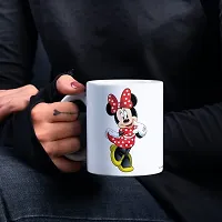 PUREZENTO?Micky Mouse Design Gift for Sister on raksha bandhan / birhtday Ceramic Coffee Mug-thumb3