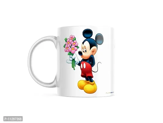 PUREZENTO?Micky Cute Design for Brother on Raksha bandhan/ Birthday Gift Ceramic Coffee Mug