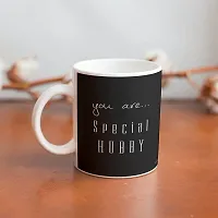 PUREZENTO ""You are Special Hubby Wifey Couple Ceramic Tea/Coffee Mug for Valentine Day Gift for Girlfriend, Boyfriend,Husband and Wife,Friends,Anniversary,Hubby Wifey,Birthday ,Set of 2-thumb3