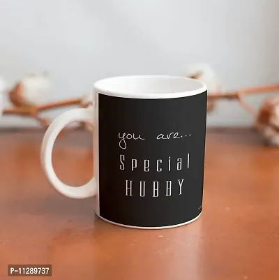PUREZENTO ""You are Special Hubby Wifey Couple Ceramic Tea/Coffee Mug for Valentine Day Gift for Girlfriend, Boyfriend,Husband and Wife,Friends,Anniversary,Hubby Wifey,Birthday ,Set of 2-thumb4