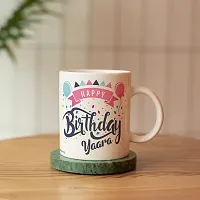 purezento Happy Birthday Yaara Best Gift for Friend's Birthday. Ceramic Coffee Mug-thumb3