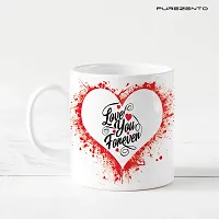 PUREZENTO I Love You Coffee Tea /Milk Cup(Pack OF1)-thumb3