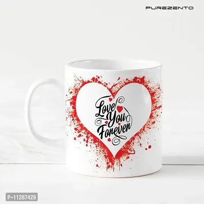 PUREZENTO I Love You Coffee Tea /Milk Cup(Pack OF1)-thumb4