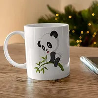 PUREZENTO?Miss Panda Design for Sister on Raksha bandhan / Birhtday Ceramic Coffee Mug-thumb1