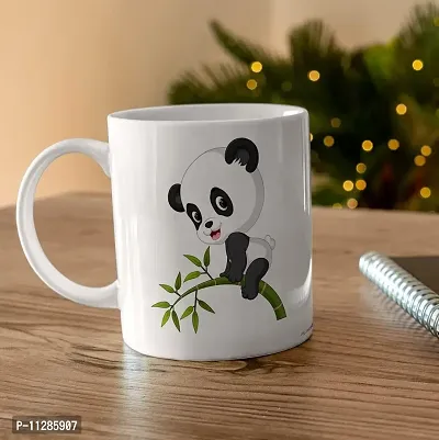 PUREZENTO?Miss Panda Design for Sister on Raksha bandhan / Birhtday Ceramic Coffee Mug-thumb2