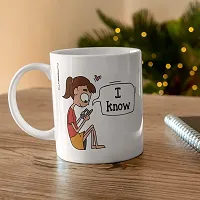 PUREZENTO I Know I Love You Coffee Tea /Milk Mug-thumb1