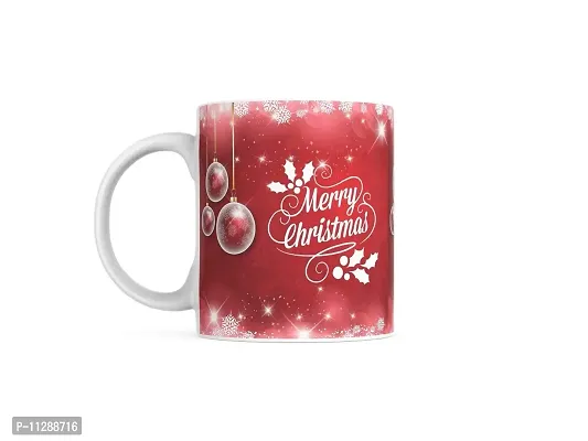 PUREZENTO Merry Christmas Printed Ceramic Coffee Tea / Milk Mug (330 ML)-Xmas Decorations, Christmas Gifts, Xmas Mugs, Christmas Presents(Pack of 1)-thumb2