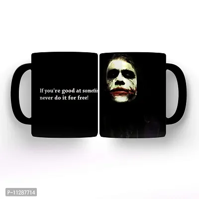 PUREZENTO Joker Words Coffee Tea / Milk Cup (Pack of 1)-thumb3