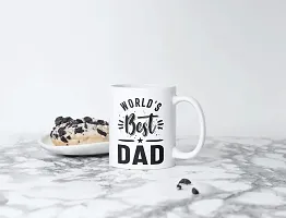 PUREZENTO World Best DAD Ceramic Coffee Tea / Milk Mug(Pack of 1)-thumb4