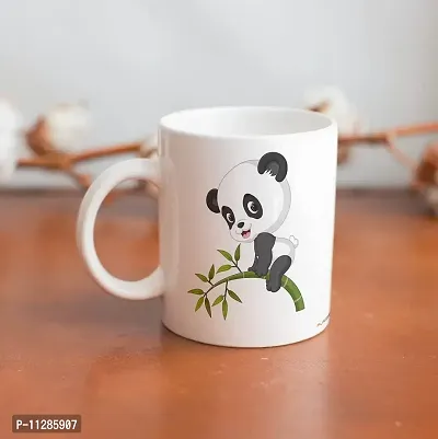 PUREZENTO?Miss Panda Design for Sister on Raksha bandhan / Birhtday Ceramic Coffee Mug-thumb4