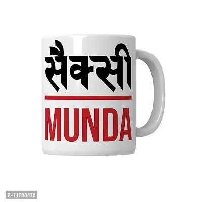 PUREZENTO Sexy Munda Coffee Tea Mug/ Milk Mug(Pack of 1)