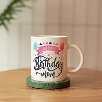 purezento Happy Birthday Dear Mom Best Gift for Mom's Birthday. Ceramic Coffee Mug-thumb4