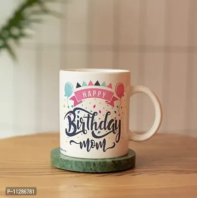 purezento Happy Birthday Dear Mom Best Gift for Mom's Birthday. Ceramic Coffee Mug-thumb5