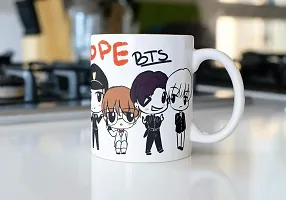 PUREZENTO DOPE BTS Logo Printed Coffee Tea / Milk Mug(Pack of 1)-thumb2