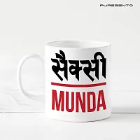 PUREZENTO Sexy Munda Coffee Tea Mug/ Milk Mug(Pack of 1)-thumb1