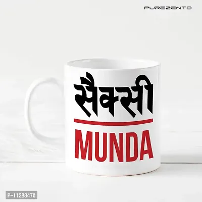 PUREZENTO Sexy Munda Coffee Tea Mug/ Milk Mug(Pack of 1)-thumb2