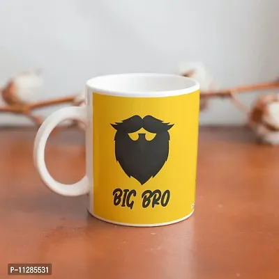 PUREZENTO?Big Bro Special Designed Mug Big Brother/ raksha bandhan/Birthday Ceramic Coffee Mug-thumb5