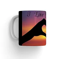 PUREZENTO I Love You Coffee Tea /Milk Cup(Pack OF1)-thumb1