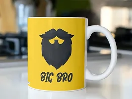 PUREZENTO?Big Bro Special Designed Mug Big Brother/ raksha bandhan/Birthday Ceramic Coffee Mug-thumb3