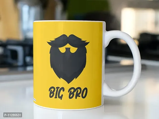 PUREZENTO?Big Bro Special Designed Mug Big Brother/ raksha bandhan/Birthday Ceramic Coffee Mug-thumb4