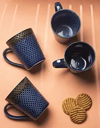 Purezento Ceramic with Glossy Finish Ceramic Coffee/ Tea Mug-thumb2