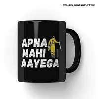 PUREZENTO Ceramic Apna Mahi Aayega Coffee Tea /Milk Cup-thumb3