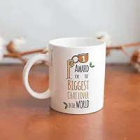 PUREZENTO Biggest Chai Lover in The World Ceramic Coffee Mug-thumb1