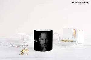 PUREZENTO Steve Jobs Coffee Tea / Milk Cup(Pack of 1)-thumb4