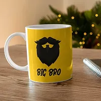 PUREZENTO?Big Bro Special Designed Mug Big Brother/ raksha bandhan/Birthday Ceramic Coffee Mug-thumb1