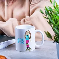 PUREZENTO?# SIS Raksha Bandhan Gift for Sister / Birthday Ceramic Coffee Mug-thumb1