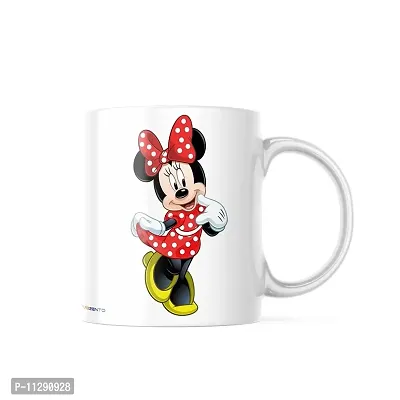 PUREZENTO?Micky Mouse Design Gift for Sister on raksha bandhan / birhtday Ceramic Coffee Mug