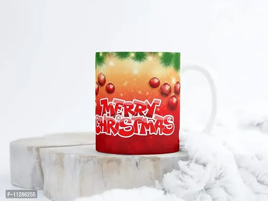 PUREZENTO Merry Christmas Printed Ceramic Coffee Tea / Milk Mug (330 ML)-Xmas Decorations, Christmas Gifts, Xmas Mugs, Christmas Presents(Pack of 1)-thumb4